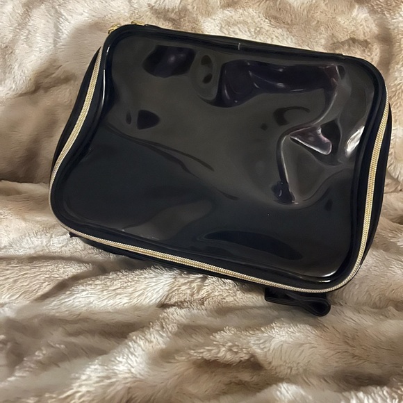 Lancôme • Travel Train Case + Makeup Bag • Cosmetic Organizer Set - Picture 4 of 6